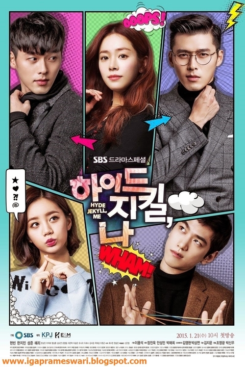 Hyde, Jekyll and I