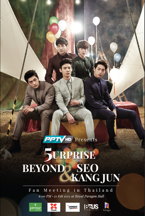 5urprise Beyond & Seo Kang Jun Fan Meeting in Thailand