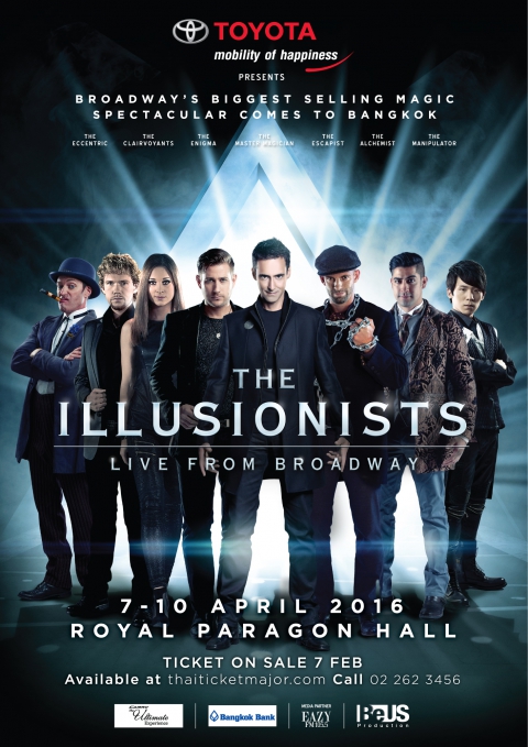 TOYOTA Presents The Illusionists – Live From Broadway, Bangkok 2016