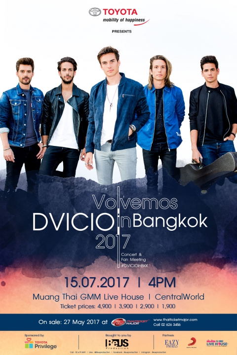 TOYOTA PRESENTS DVICIO VOLVEMOS IN BANGKOK 2017