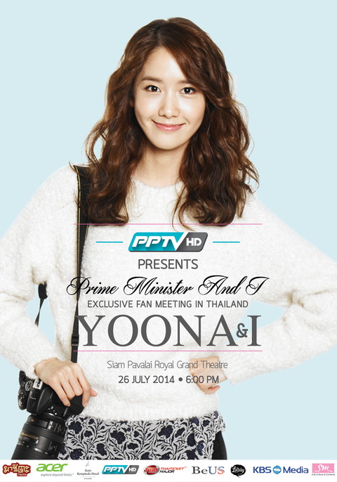 Prime Minister And I EXCLUSIVE FAN MEETING IN THAILAND YOONA & I